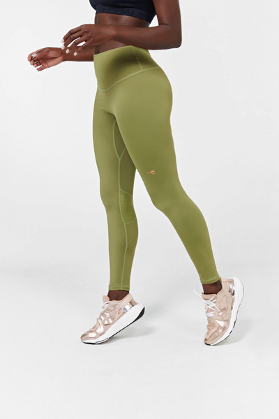 I-envy sport Agra leggings - Khaki Green