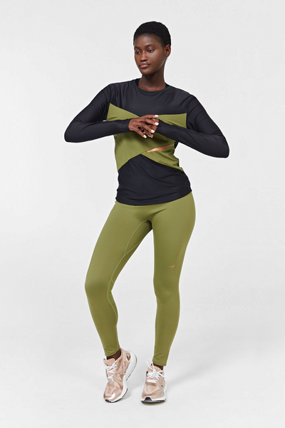 I-envy sport Agra leggings - Khaki Green