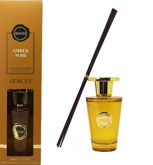 Sences Amber Noir Luxury Reed Diffuser 300ml