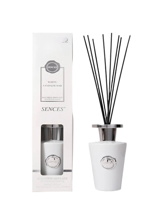 Sences White Sandalwood Luxury Reed Diffuser 300ml