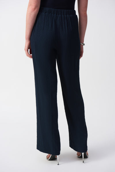 Joseph Ribkoff Seersucker Wide Leg Pull-On Pants
251293