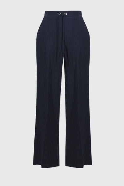 Joseph Ribkoff Seersucker Wide Leg Pull-On Pants
251293