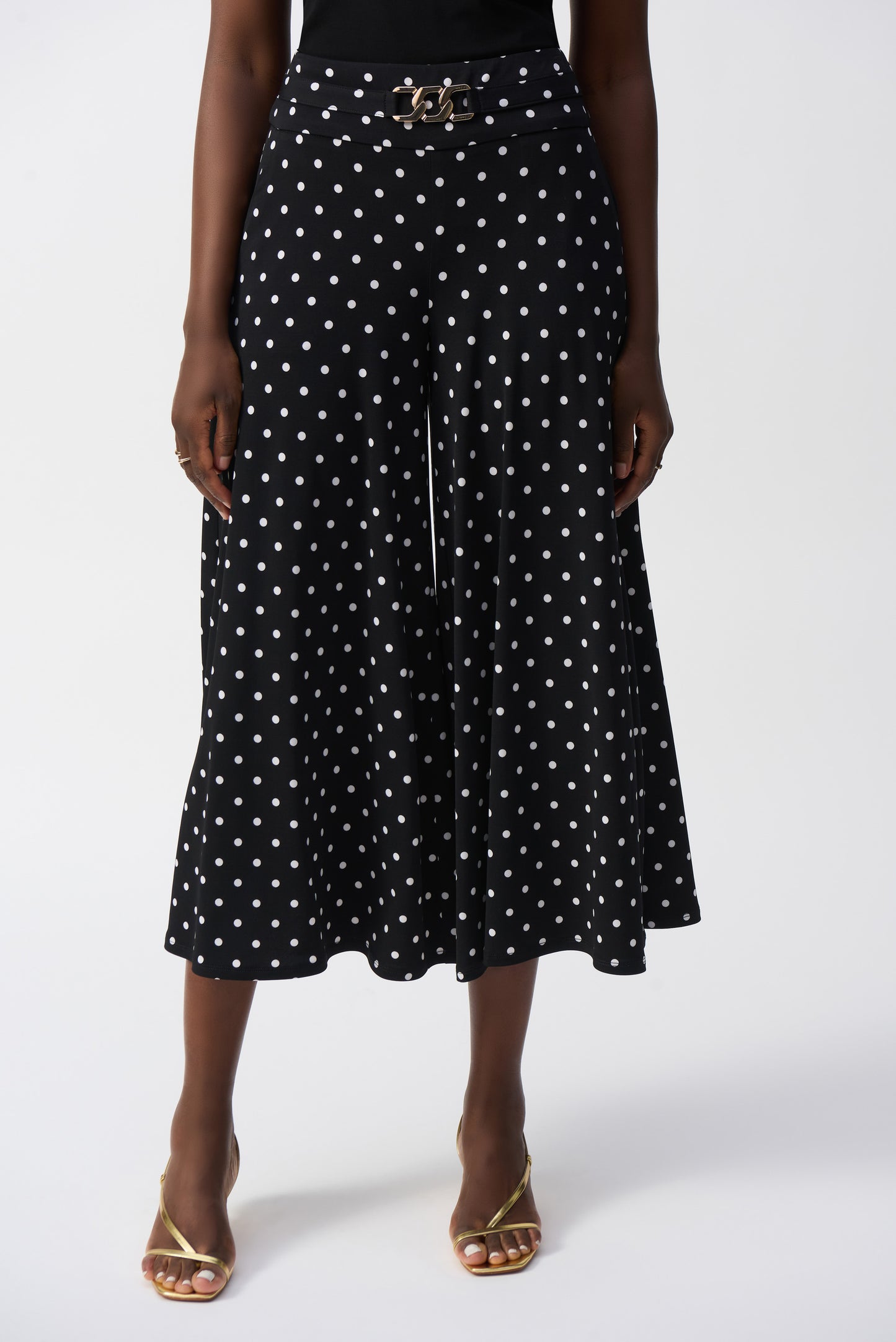 Joseph Ribkoff Silky Dot Print Pull-On Culotte Pants
251040 S/S 2025