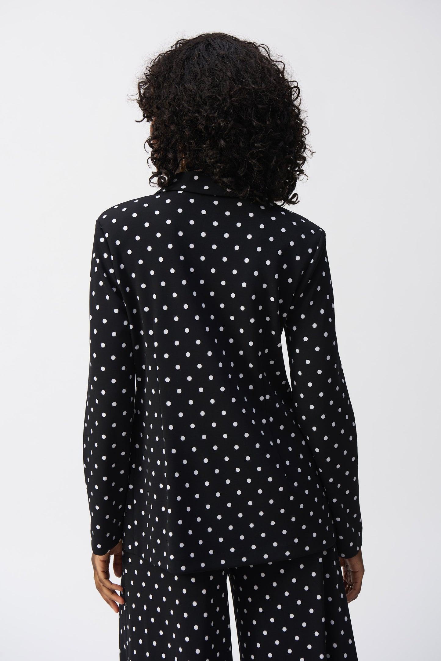 Joseph Ribkoff Silky Dot Print Boxy Blazer
251051 S/S 2025