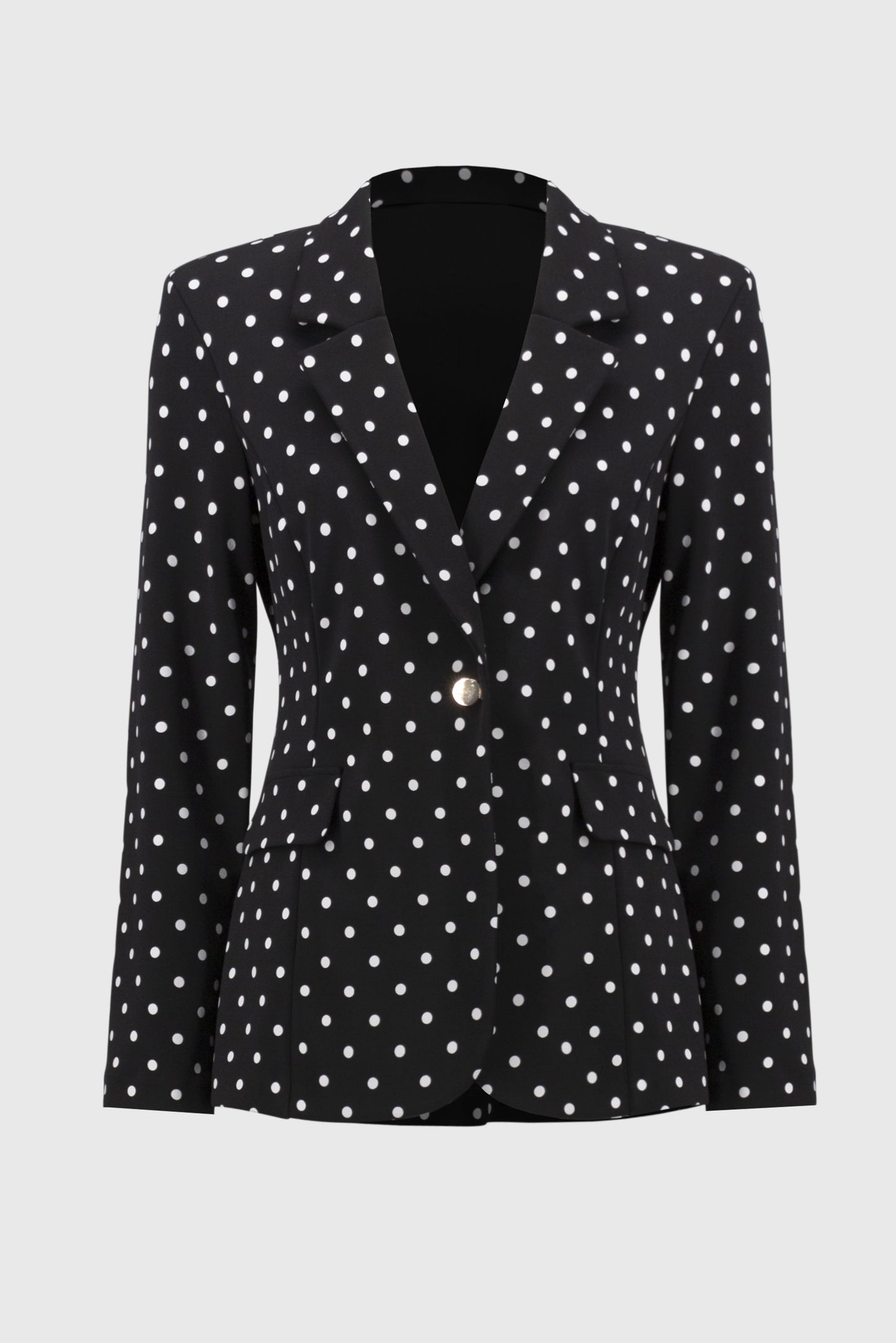 Joseph Ribkoff Silky Dot Print Boxy Blazer
251051 S/S 2025