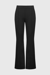 Joseph Ribkoff Scuba Suede Flared Pants
244054 in Black