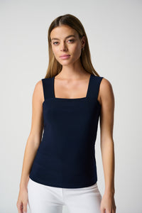 Joseph Ribkoff Square Neck Cami - Midnight Blue
143132NOS