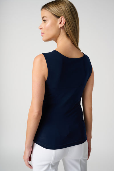 Joseph Ribkoff Square Neck Cami - Midnight Blue
143132NOS