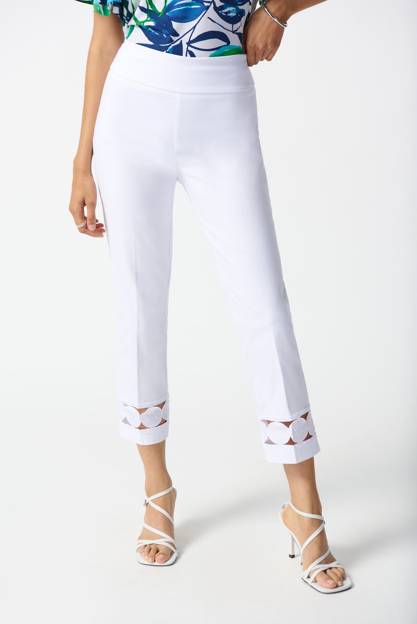 Joseph Ribkoff Millennium Cropped Pull-On Pants
242131 S/S 2024