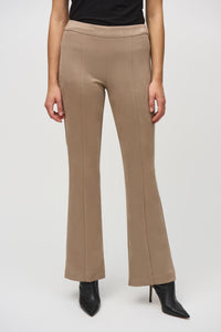 Joseph Ribkoff Scuba Suede Flared Pants
244054 in Latte