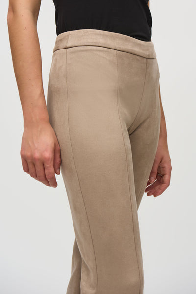 Joseph Ribkoff Scuba Suede Flared Pants
244054 in Latte