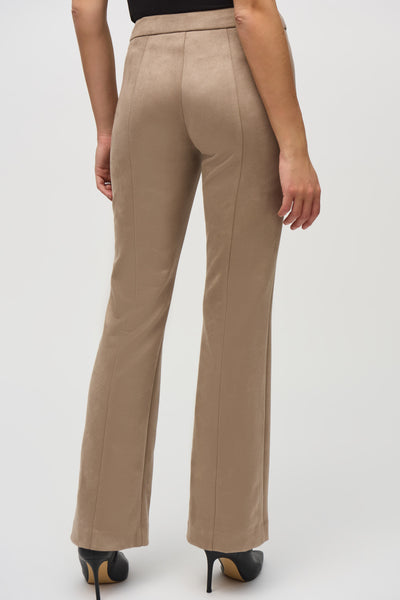 Joseph Ribkoff Scuba Suede Flared Pants
244054 in Latte