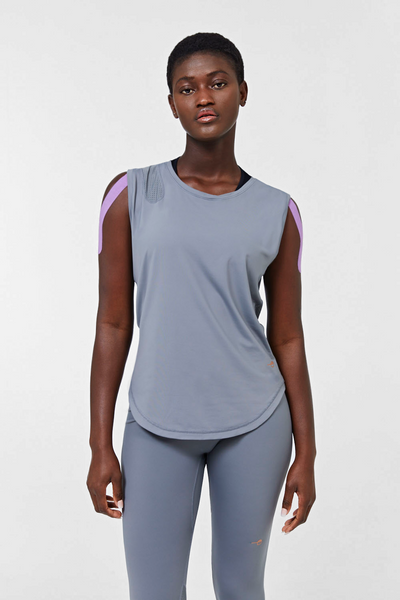 I-envy sport Langkawi Singlet - Dark grey