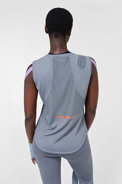 I-envy sport Langkawi Singlet - Dark grey